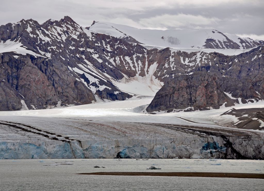 Die Gletscherwelt von Spitzbergen