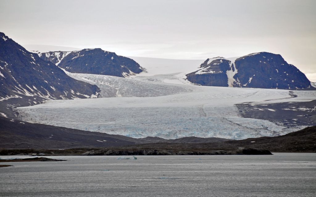 Die Gletscherwelt von Spitzbergen