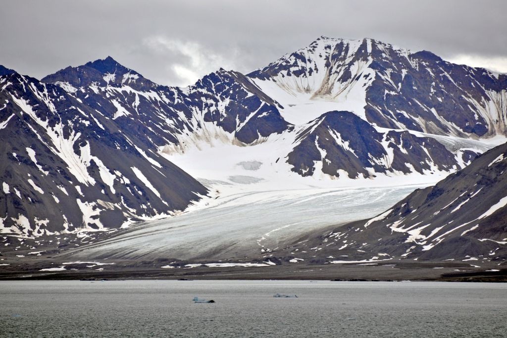 Die Gletscherwelt von Spitzbergen