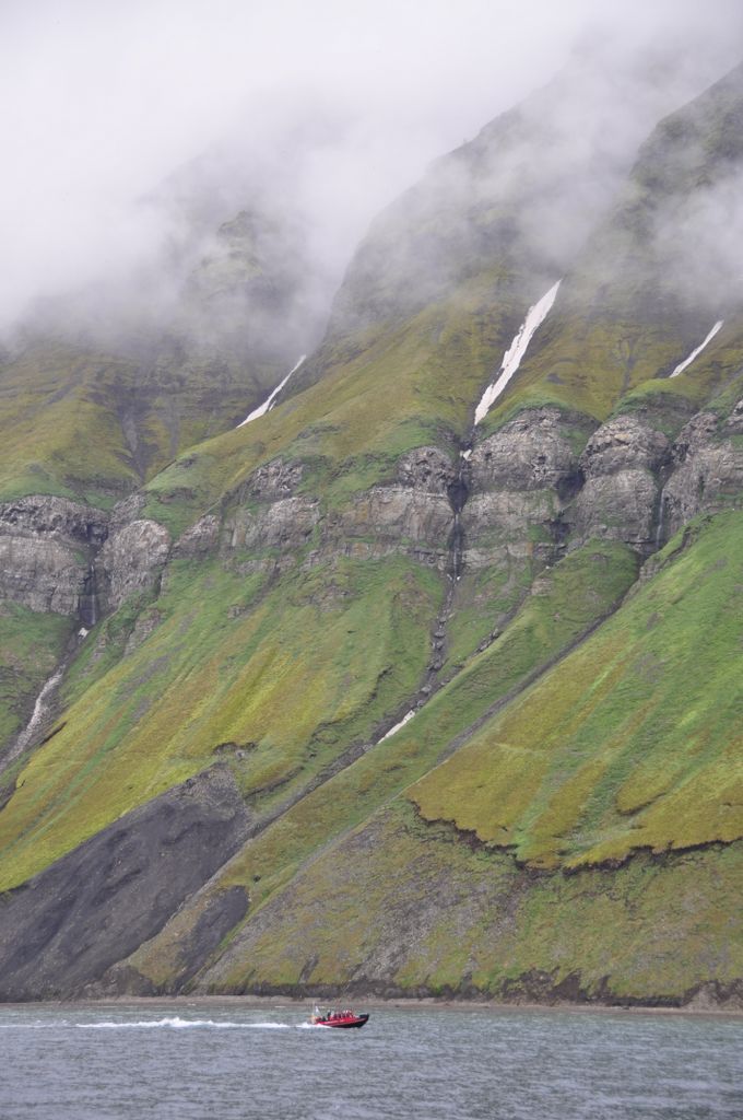 Entlang des Isfjord / Spitzbergen