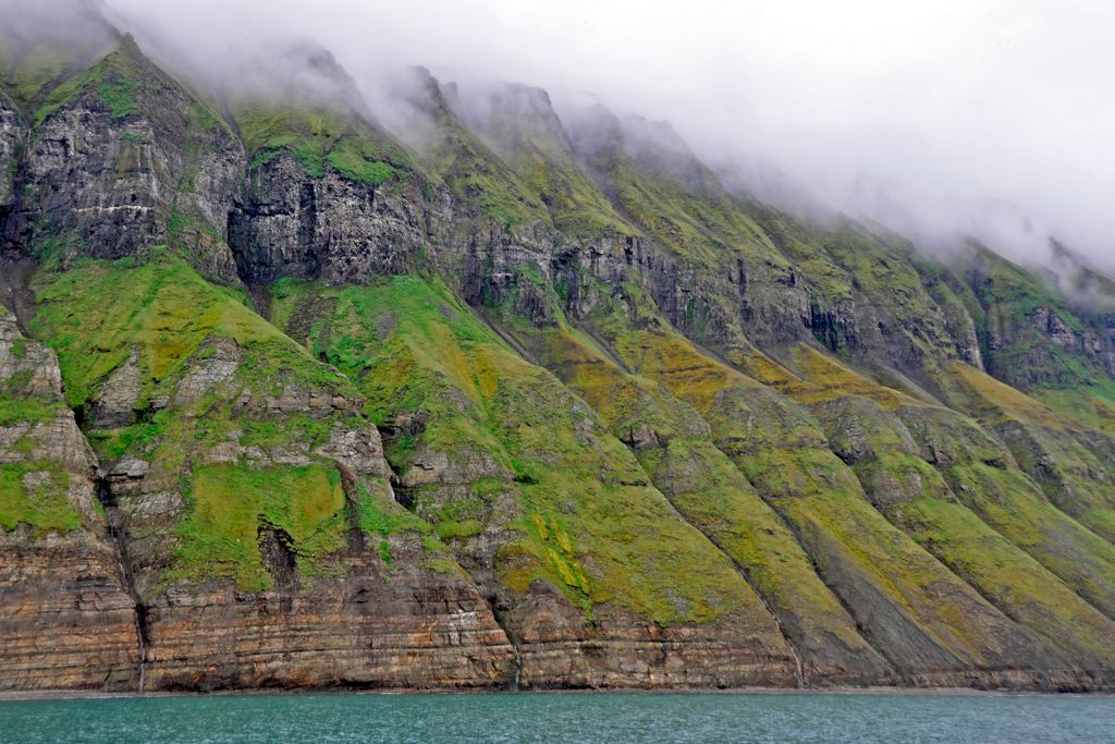 Entlang des Isfjord / Spitzbergen