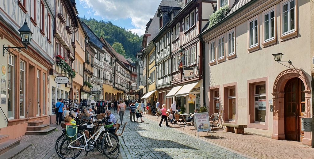 Die Altstadt von Miltenberg