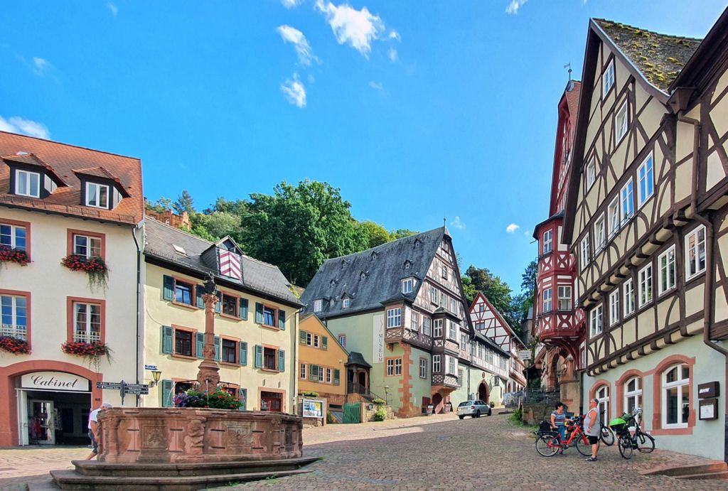 Die Altstadt von Miltenberg