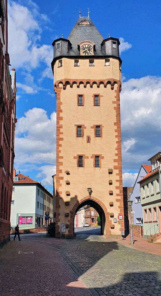 Der Würzburger Turm in Miltenberg