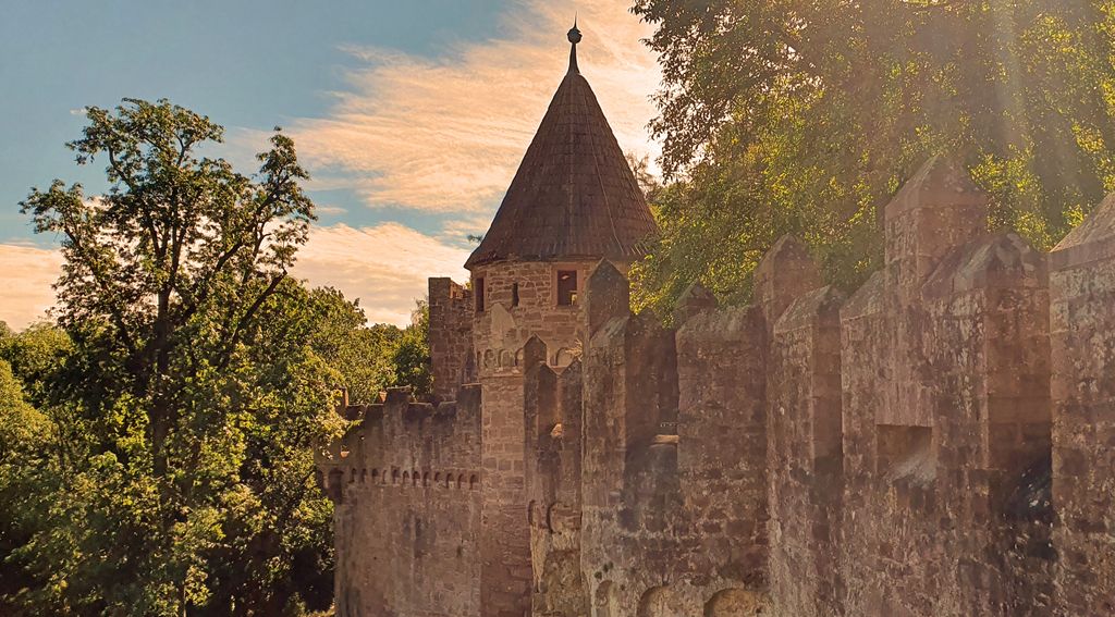 Die Burg in Wertheim