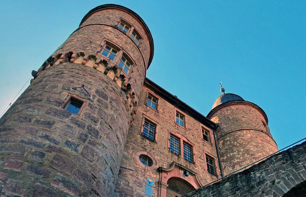 Die Burg in Wertheim