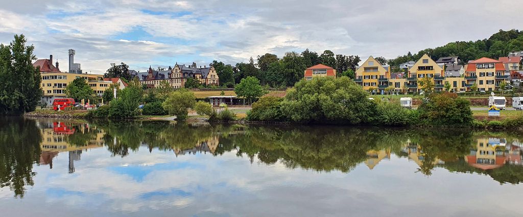 Blick auf Kreuzwertheim