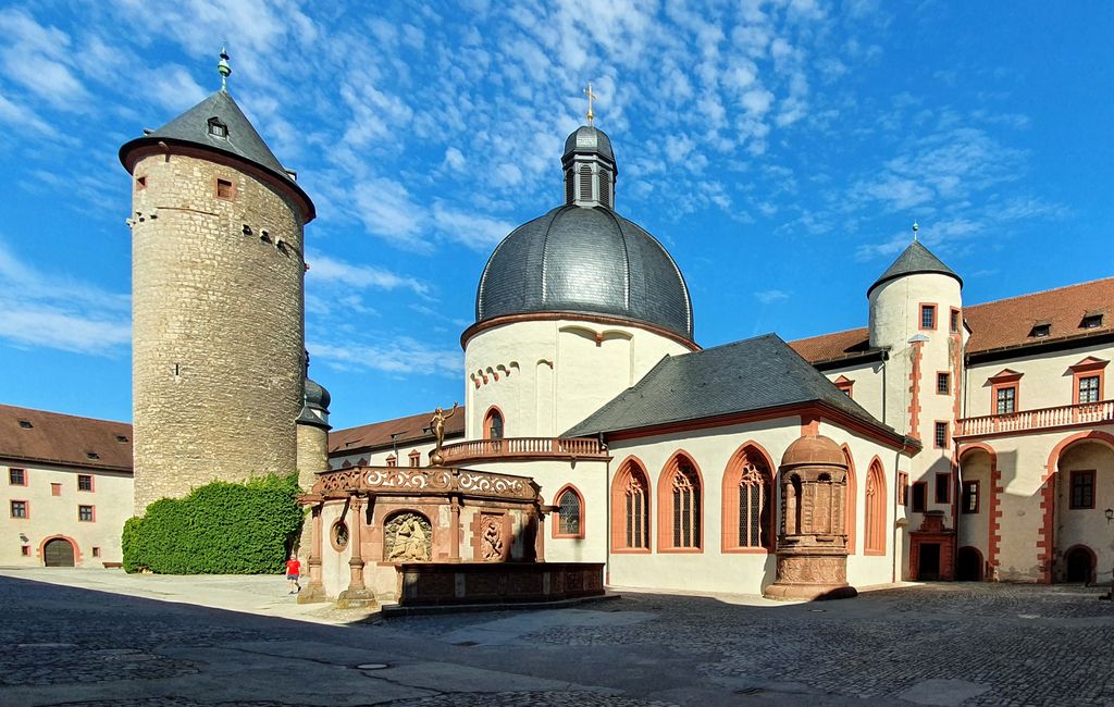 Die Festung Marienberg in Würzburg