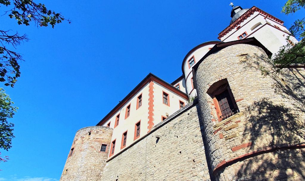 Die Festung Marienberg in Würzburg