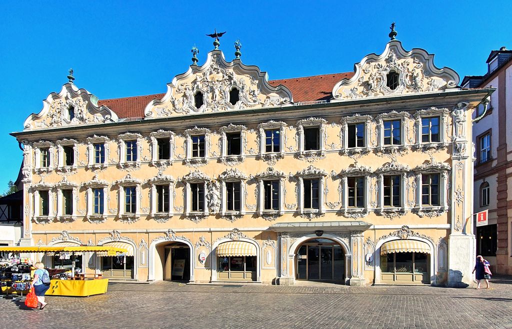 Das Falkenhaus in Würzburg