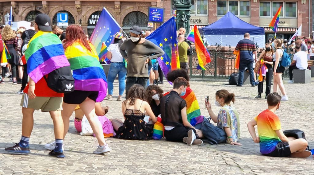 Christopher Street Day in Frankfurt am Main