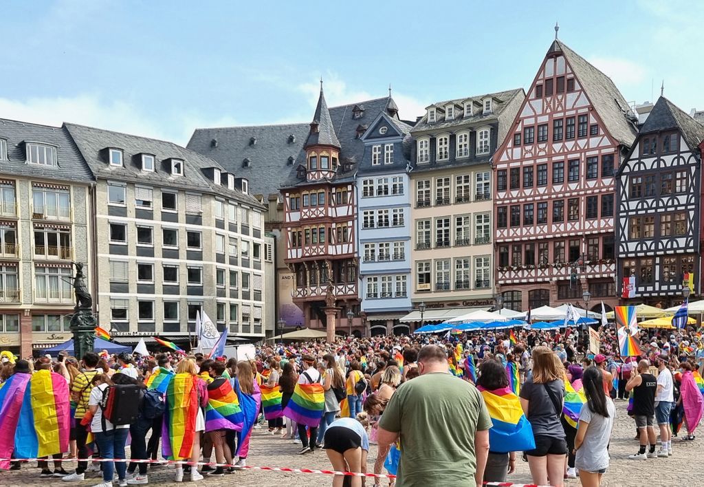 Christopher Street Day in Frankfurt am Main