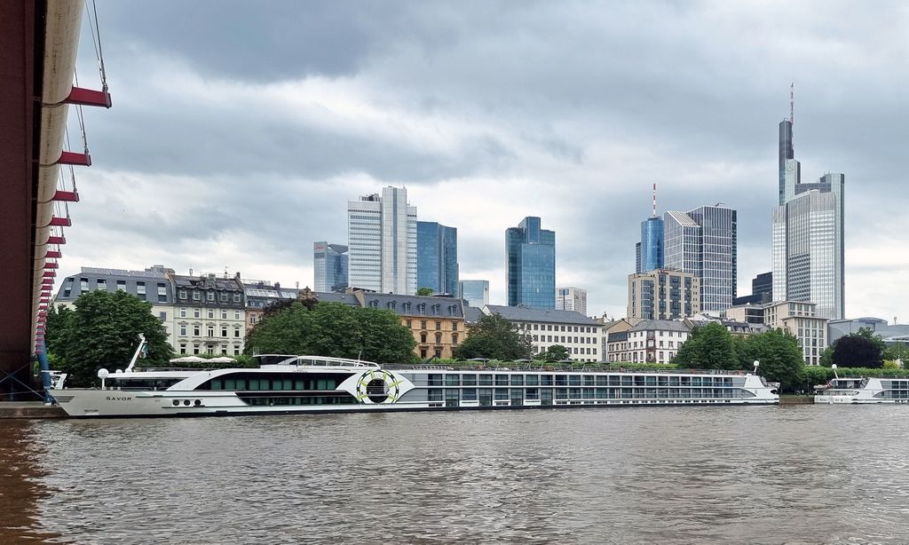 Blick auf Mainhattan