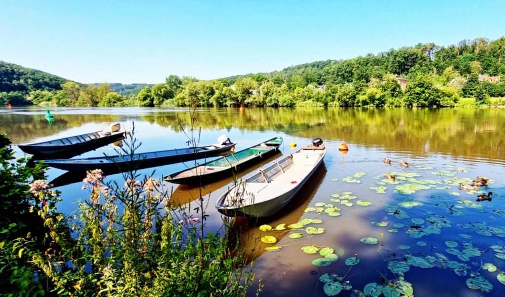 Idylle in Marktheidenfeld