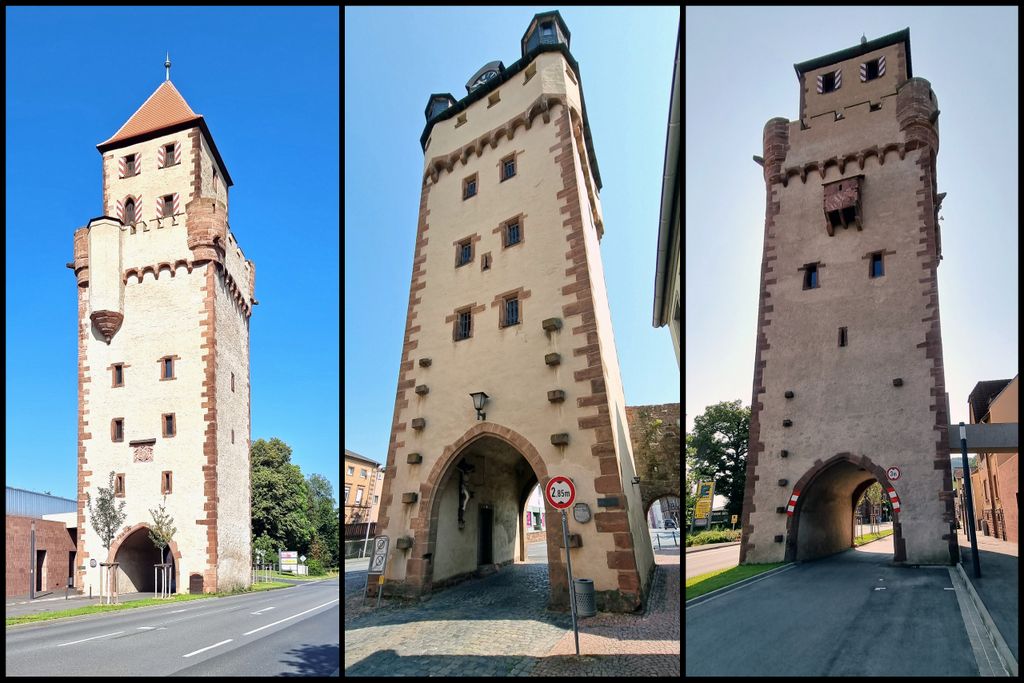 Türme in Miltenberg