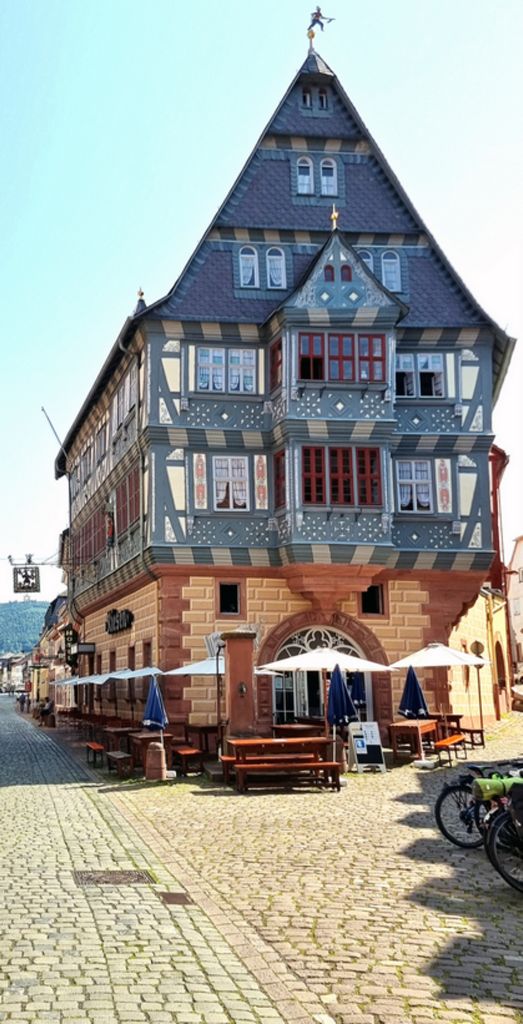 Das Gasthaus zum Riesen in Miltenberg