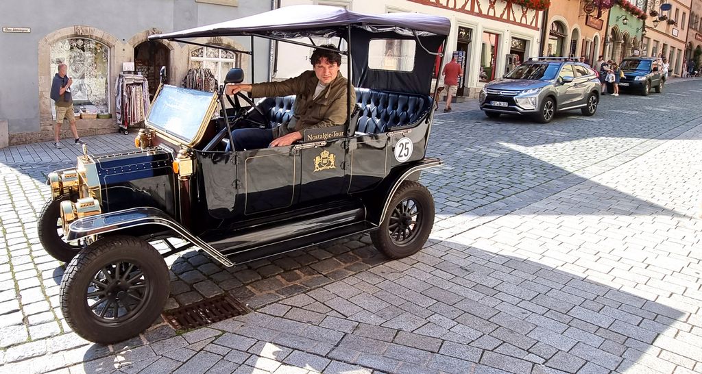 Nostalgie-Tour in Rothenburg ob der Tauber