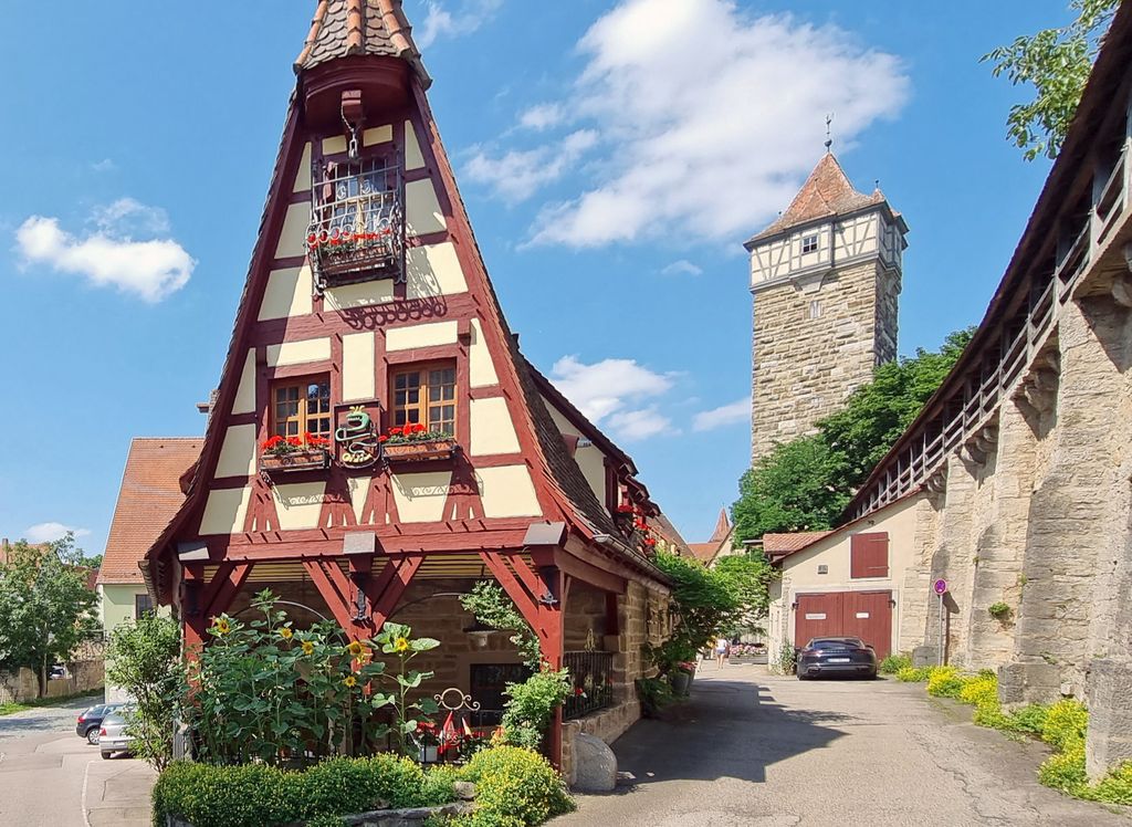 Die Gerlachschmiede in Rothenburg ob der Tauber 