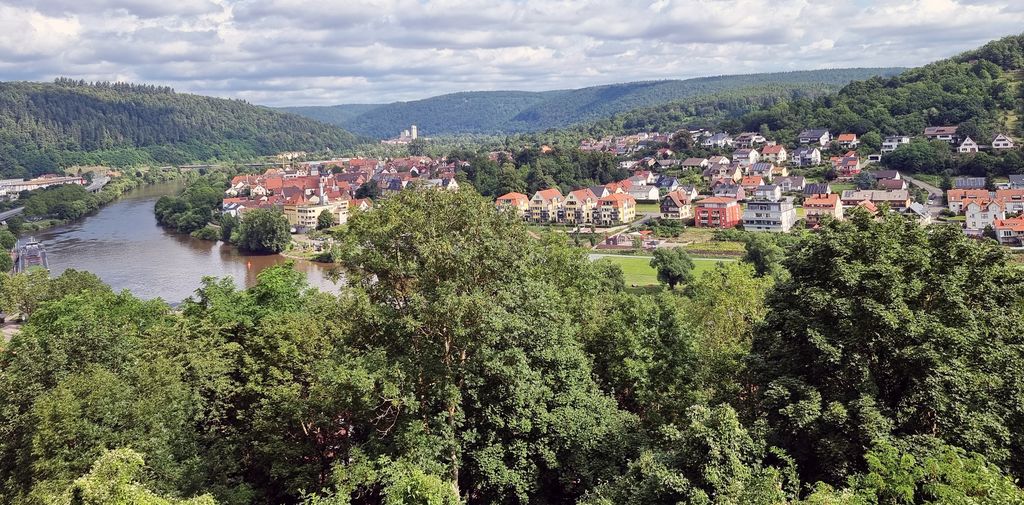 Ausblick auf Wertheim