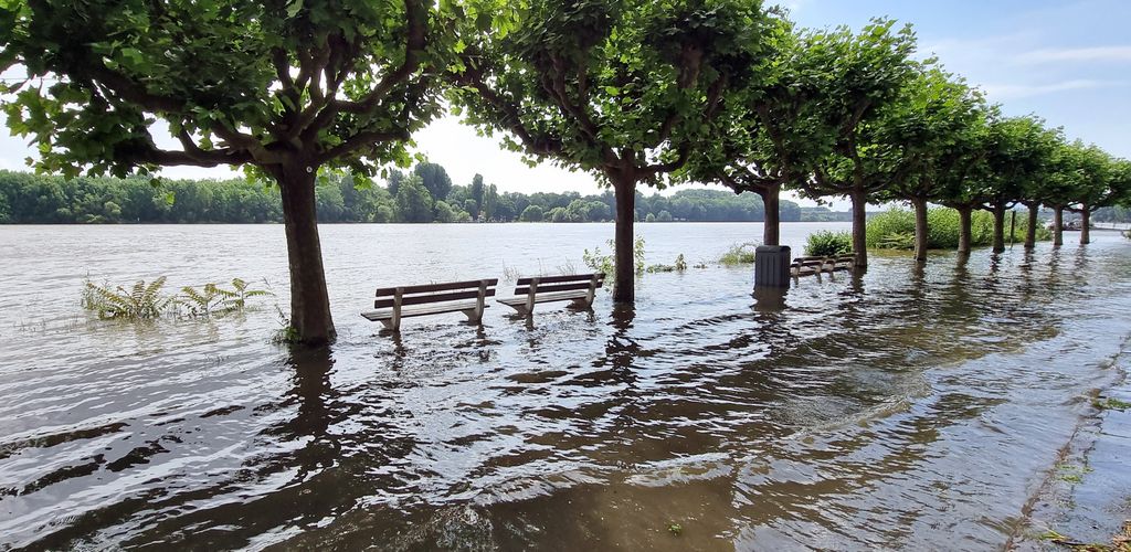 Hochwasser in Wiesbaden