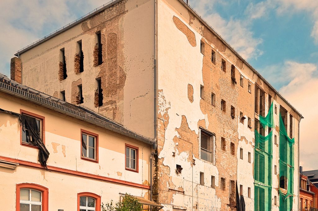 Der Schandfleck von Wiesbaden-Biebrich