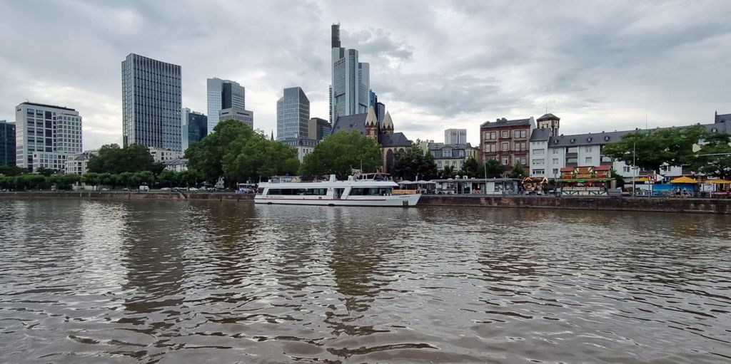 Blick auf Frankfurt am Main