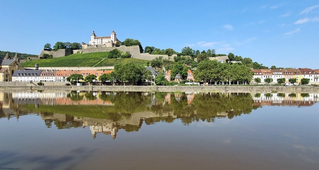 Die Festung Marienberg in Würzburg