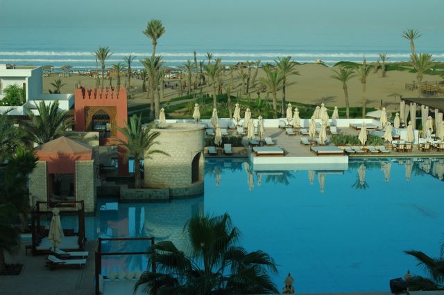 Sofitel Agadir, Blick vom Zimmer