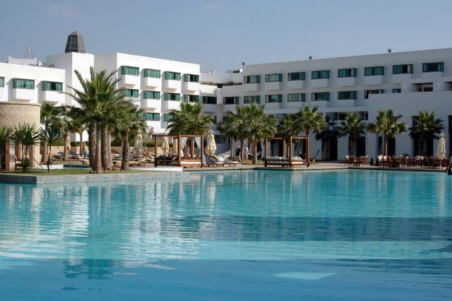 Sofitel Agadir, der Pool