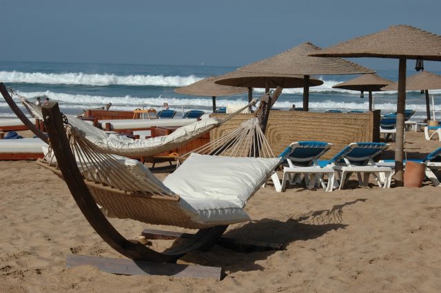 Sofitel Agadir, am Strand