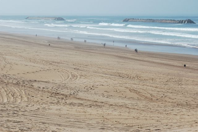 Am Strand von Agadir