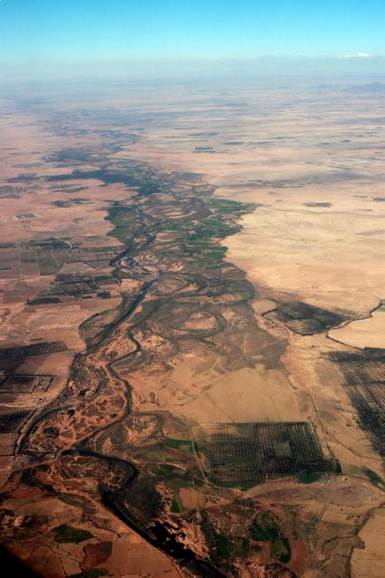 Flug von Agadir nach Marrakesch