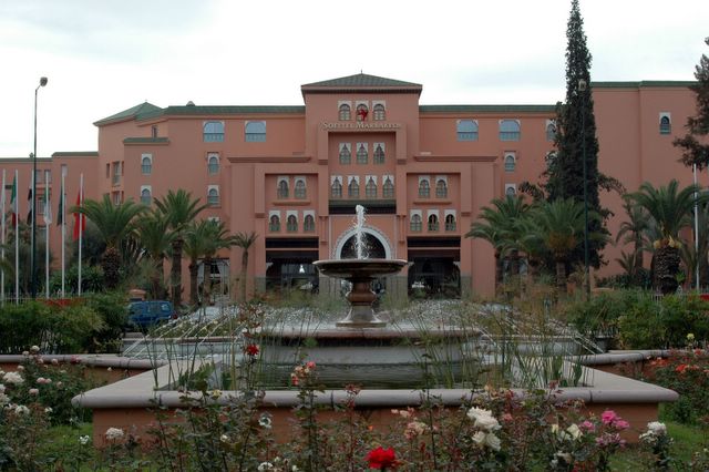 Das Sofitel Marrakesch