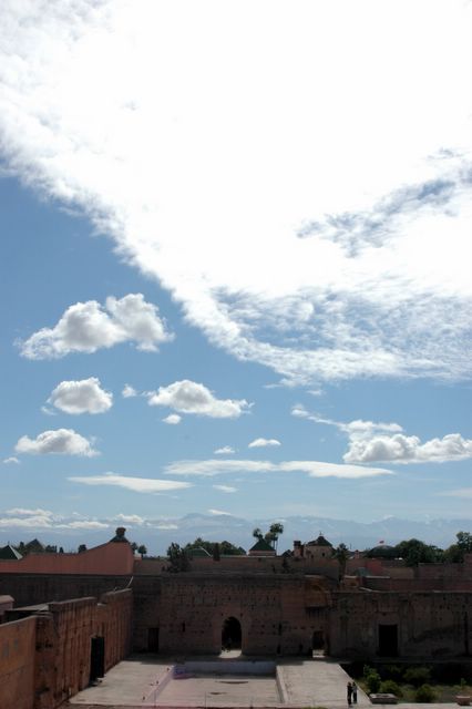 Der Himmel von Marrakesch