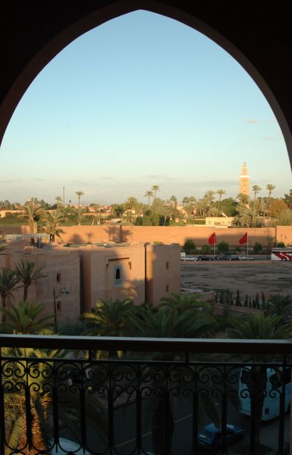 Zurück in Marrakesch