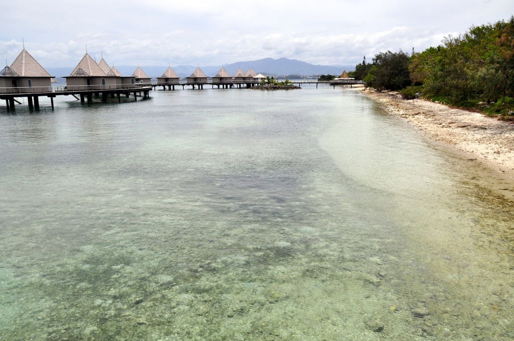 Auf der Ilot Maitre (Maitre Islet)