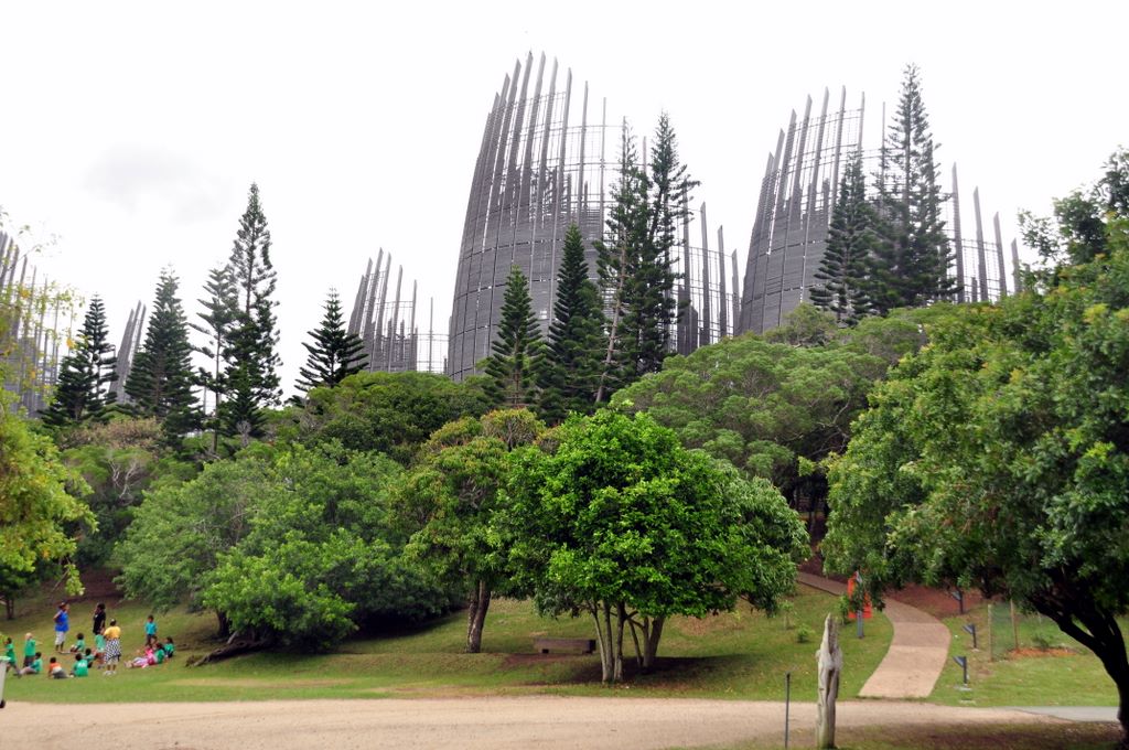 Das Kulturzentrum vom Nouméa