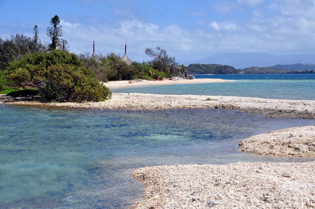 Auf der Ile aux Canards (Duck Island)