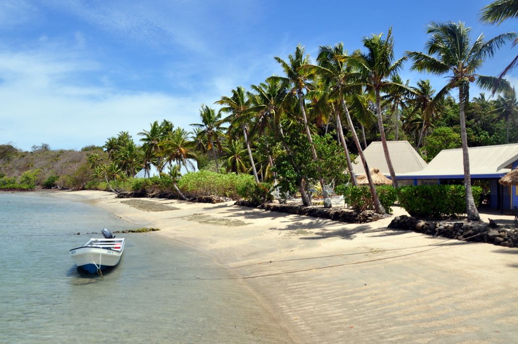 Auf der Insel Nananu-i-Ra