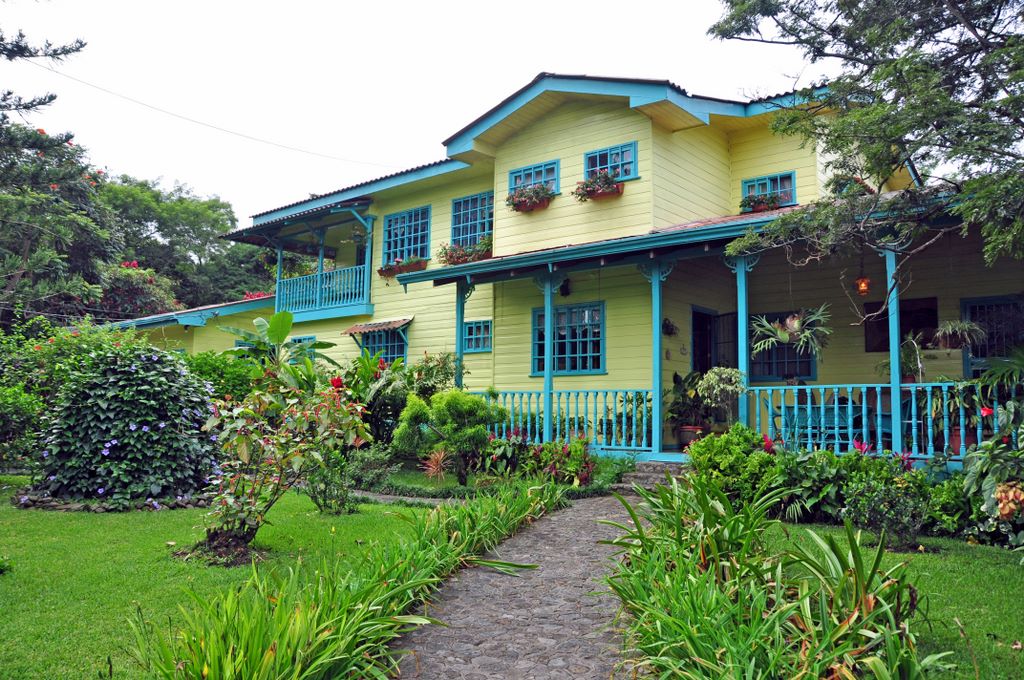 Das Hotel Casa de las Tias in San José