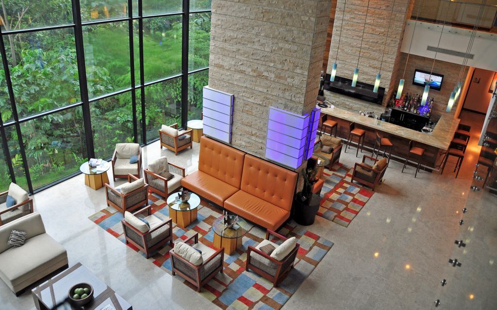 Das Radisson Summit Hotel in Panama