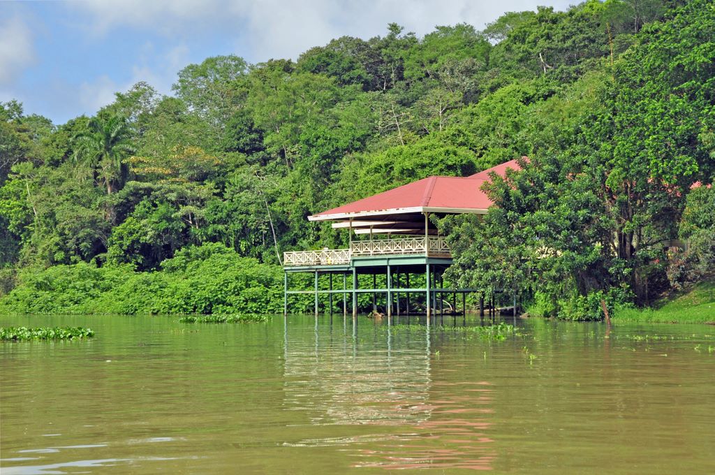 Der Gatun See in Panama