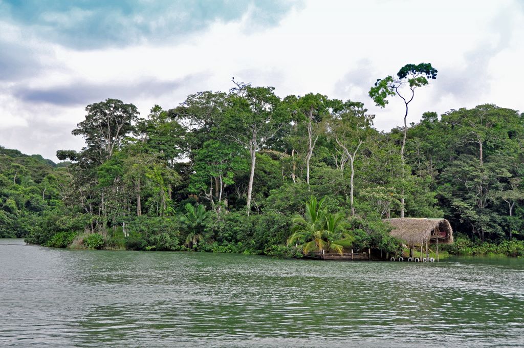 Der Gatun See in Panama