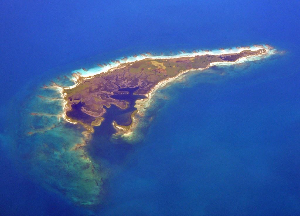 Auf dem Flug von Panama nach Miami