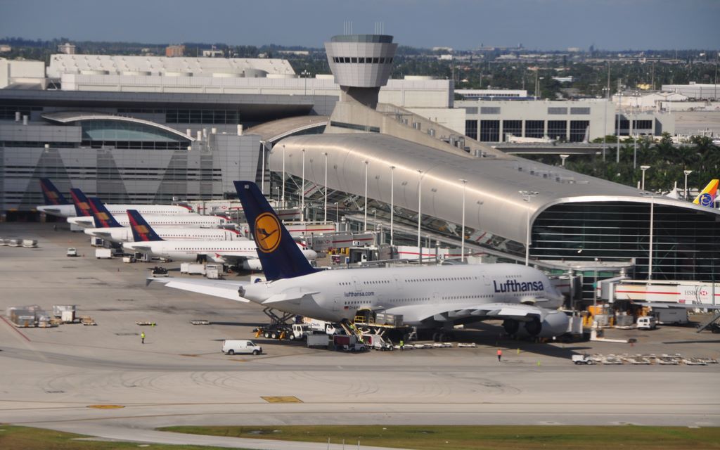 Mit LH A380 zurück nach Hause