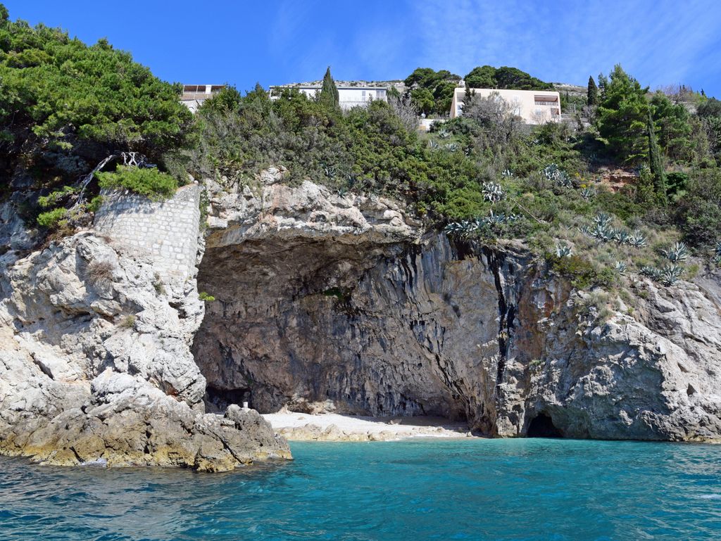 Bild: Die Küste von Dubrovnik