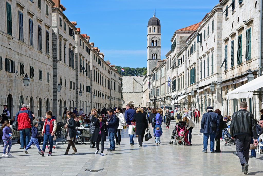 Bild: Die Altstadt von Dubrovnik