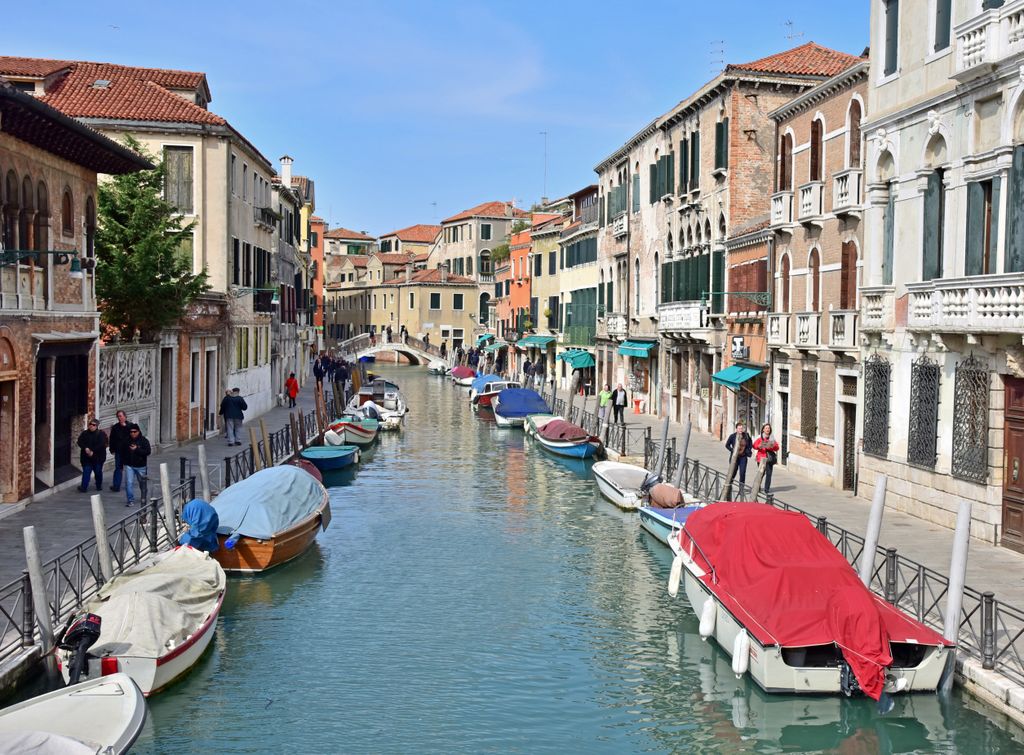 Bild: Szene aus Venedig
