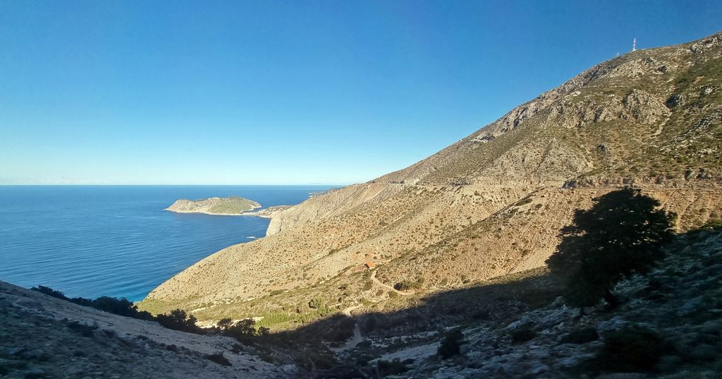 Ausblick auf die Küste von Kefalonia