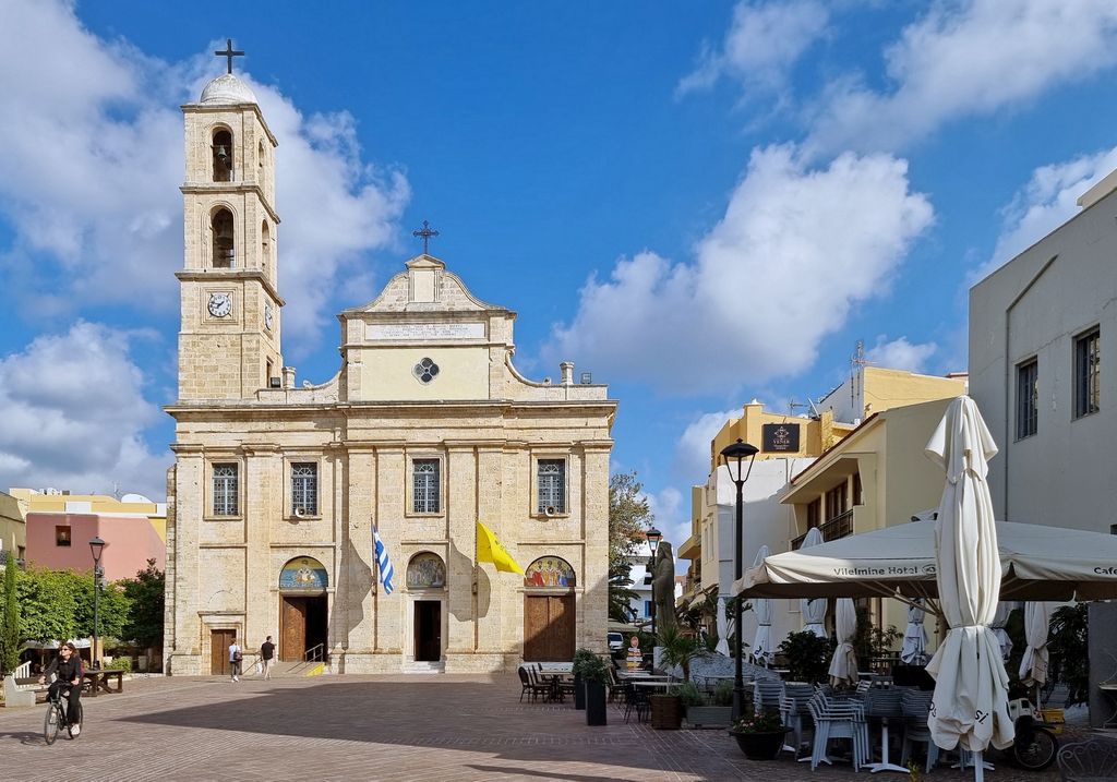 Die Kathedrale der Jungfrau Maria in Chania